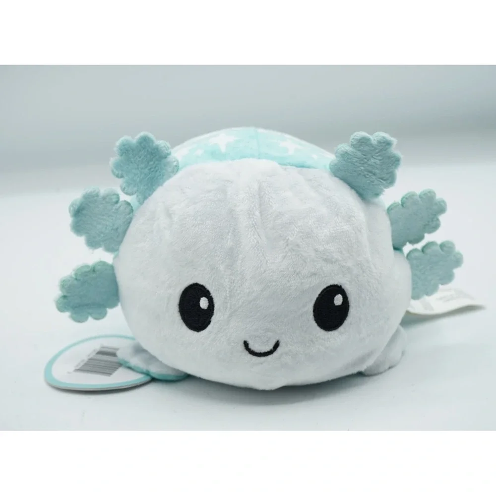 Tee Turtle Reversible Plushie White & Blue Plush Toy